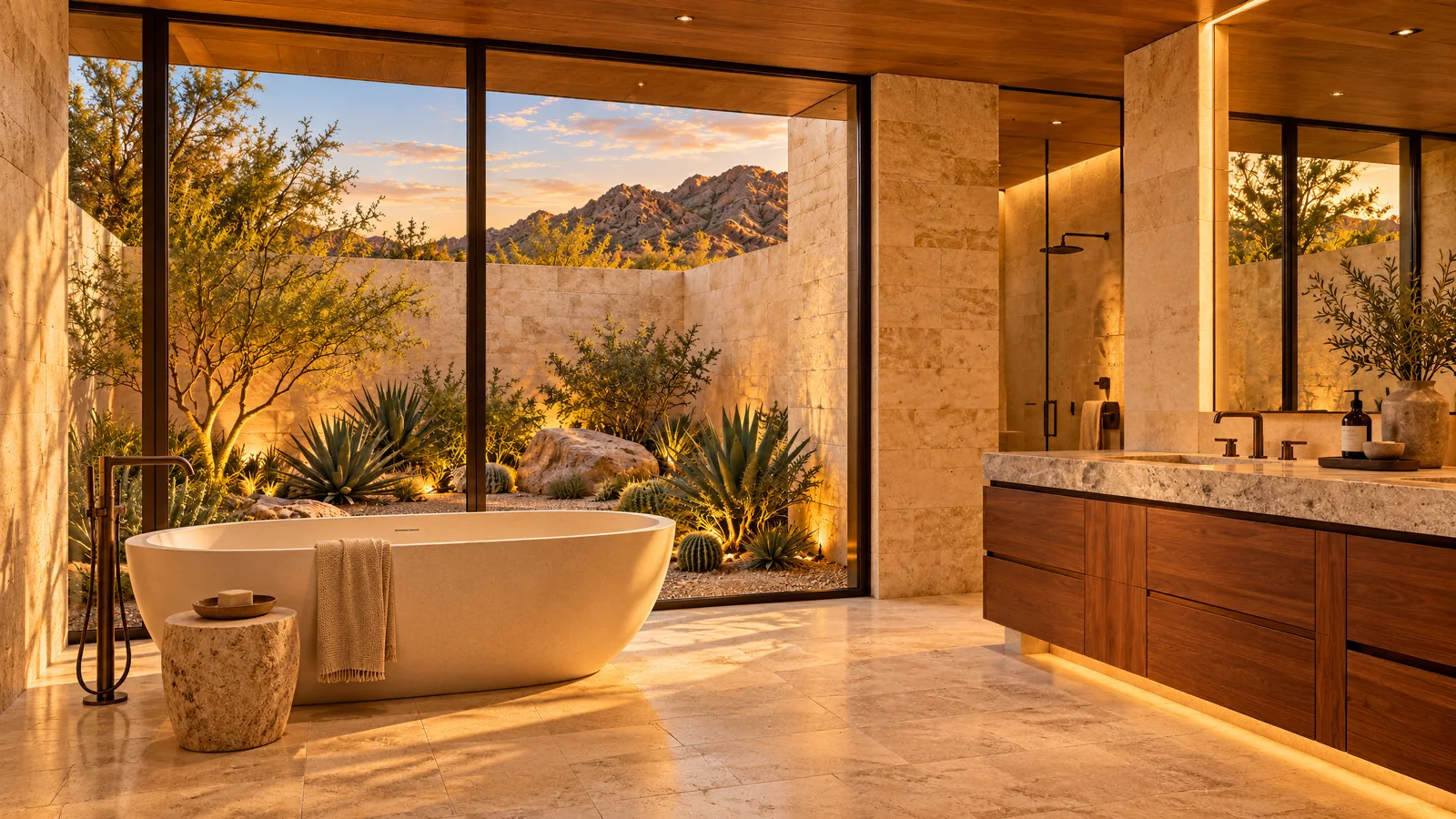 The primary bath