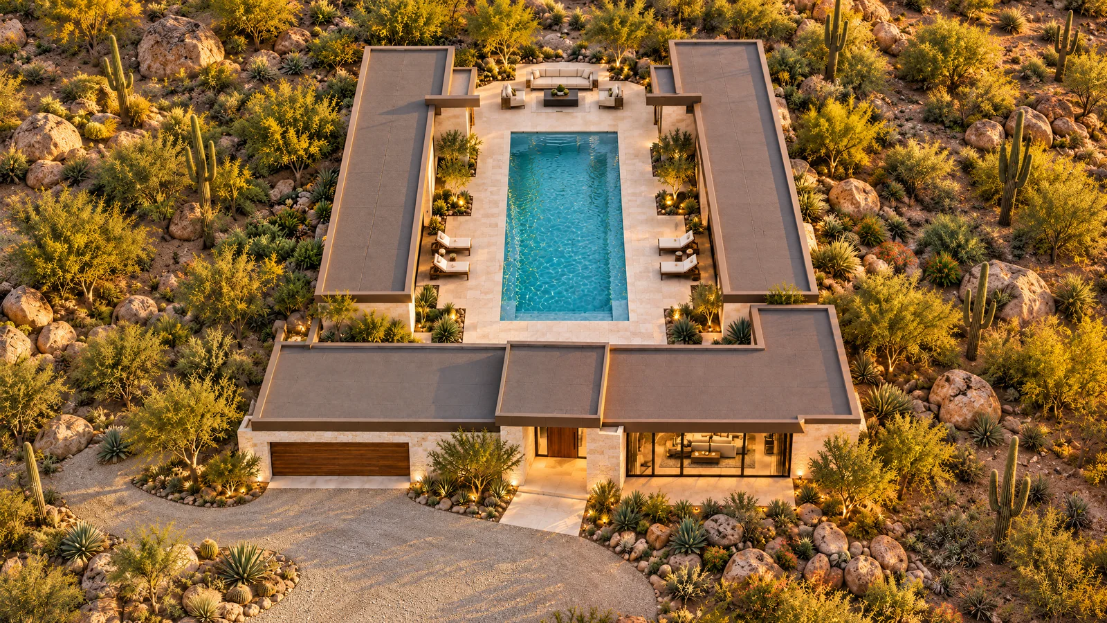 Site from above