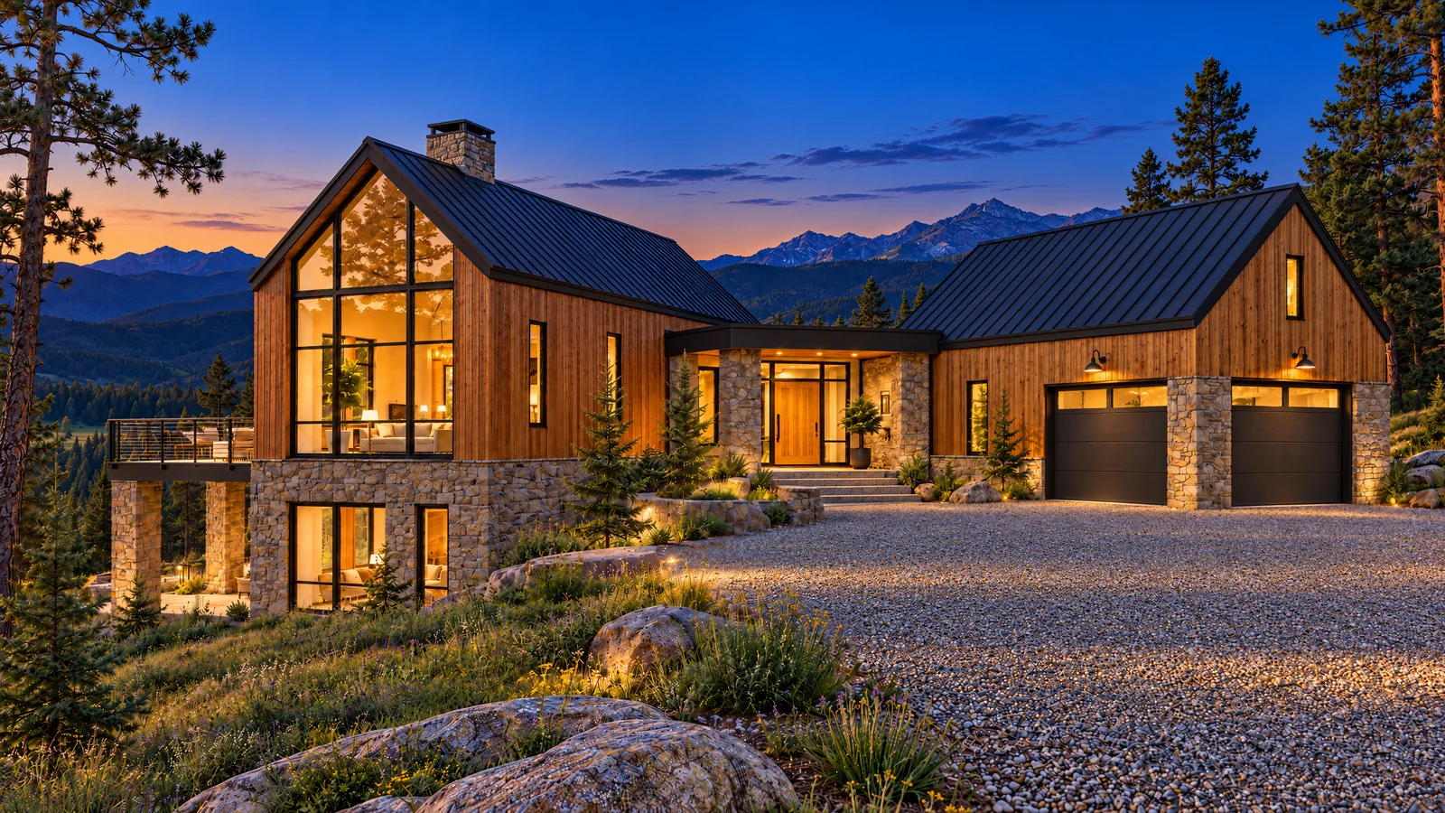 Blue hour