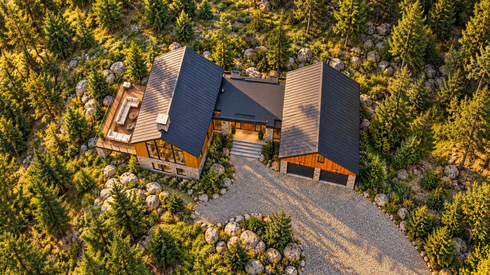 Site from above